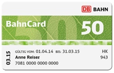 Bahncard 50