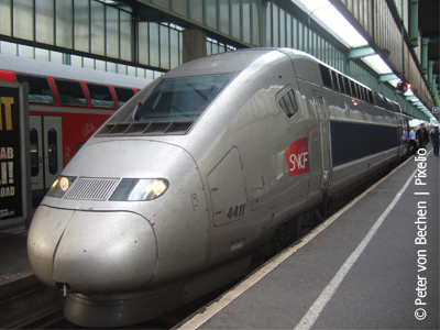 TGV Schnellzug