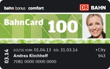 Bahncard 100